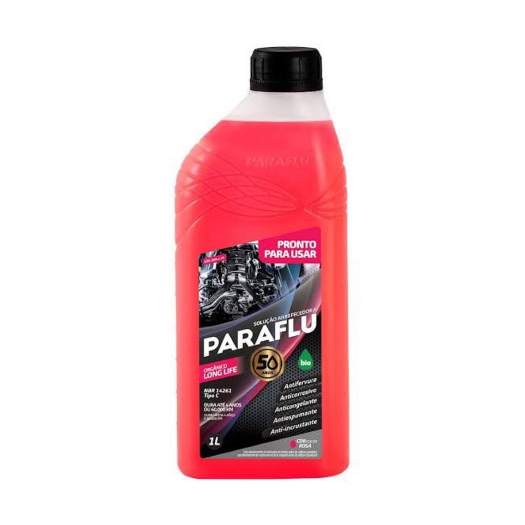 Aditivo Para Radiador Paraflu (Pronto Para Uso) Orgânico Long Life 1L 103004 em Oferta na Shopee