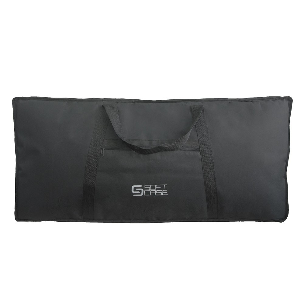 Capa Teclado Soft Case Start 5/8 P Almofadada - Preto