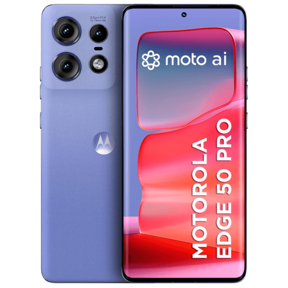 Usado: Motorola Edge 50 Pro 256 GB Lilas - Excelente