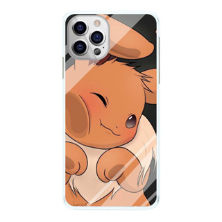 Capinha Eevee Esmagado Vidro Thumb Capa de Celular em Oferta na Shopee
