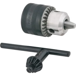 Mandril Leve 3,1-10,0mm Rosca 3/8" 24 Fios Chave Vdc2 Vonder