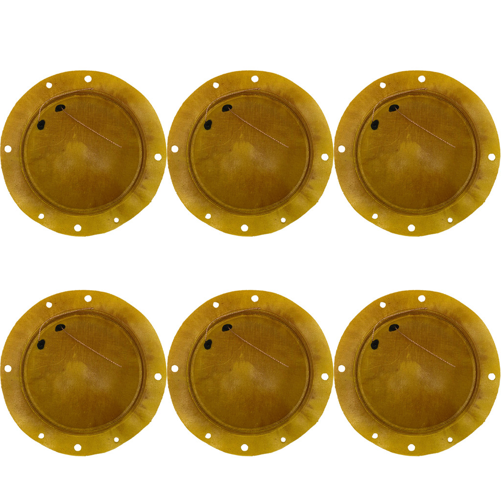 Kit 6 Reparo Membrana Parcial Paralelo Drive Eros Efd-4160/efd4125 D400 D405 D408 Force One