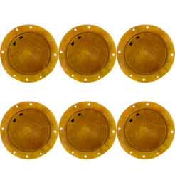 Kit 6 Reparo Membrana Parcial Paralelo Drive Eros Efd-4160/efd4125 D400 D405 D408 Force One