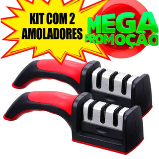 INLIS ANA Kit com 2 amolador de faca afiador profissional Original
