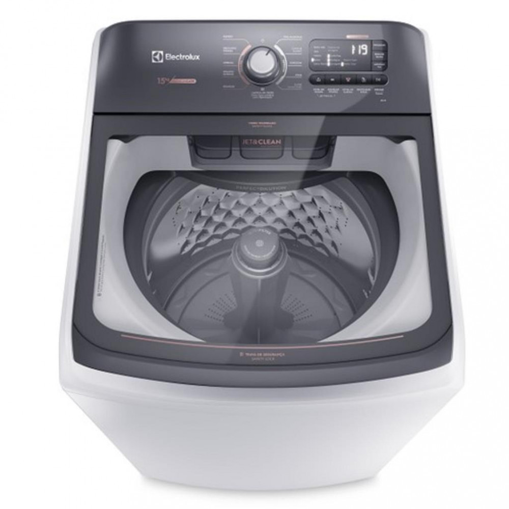 Detalhes do Lavadora de Roupas Electrolux Premium Care LEC15 15Kg