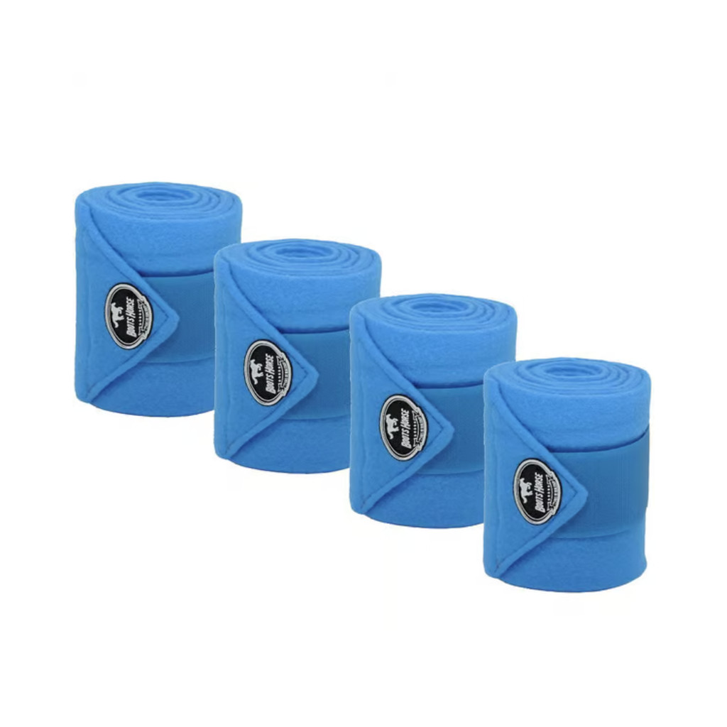 Liga de Descanso Boots Horse Azul Turquesa - Jogo com 4 unidades