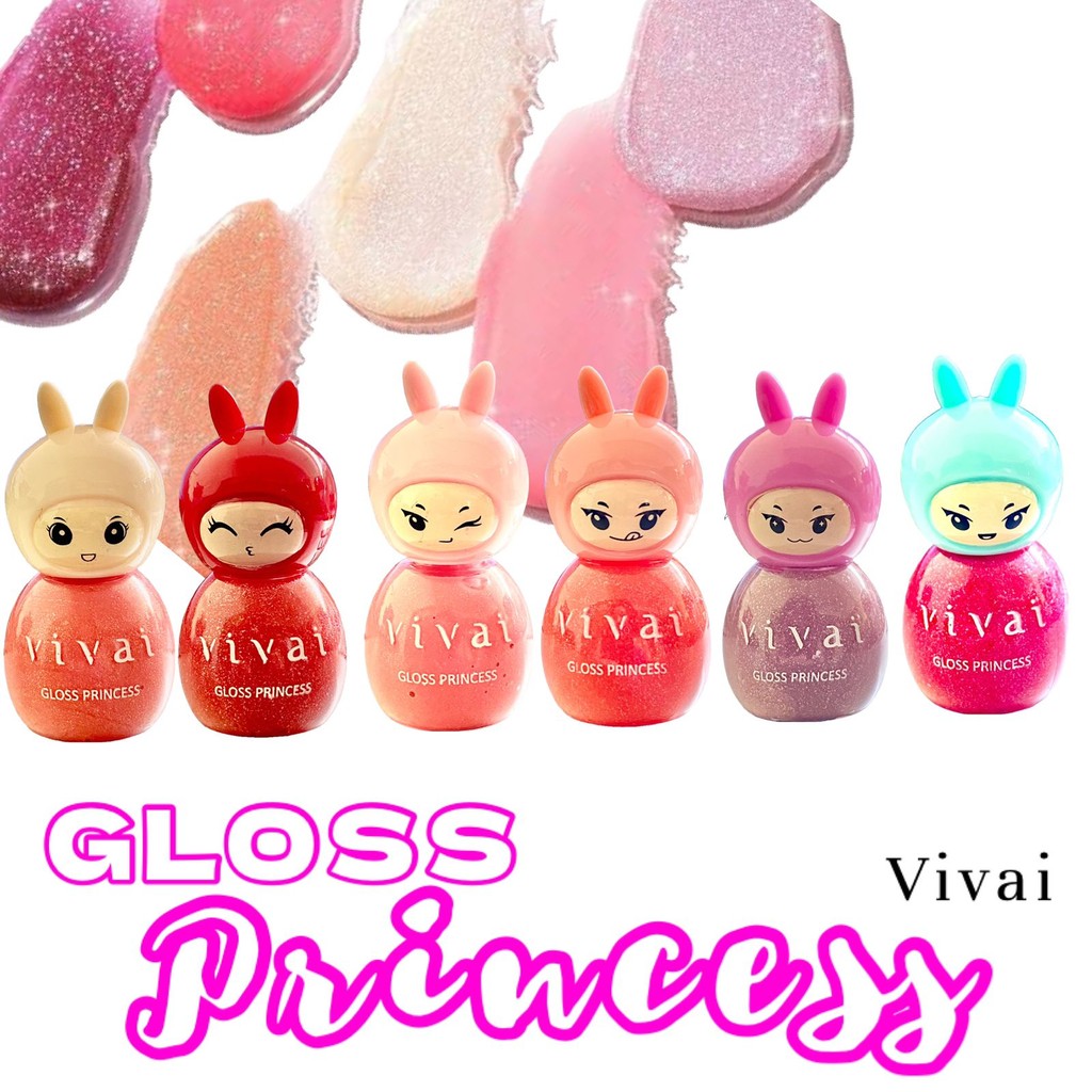 Gloss My Little Princess Super Hidratante Vivai