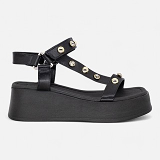 Sandalia Beira Rio Conforto Feminina Papete Anabela Pedraria Original em Oferta na Shopee