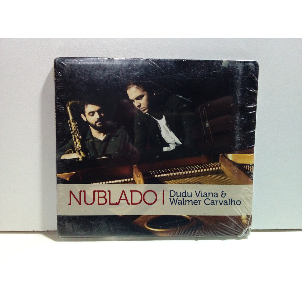 Cd Dudu Viana & Walmer Carvalho - Nublado - Lacrado - St24 - Ag25