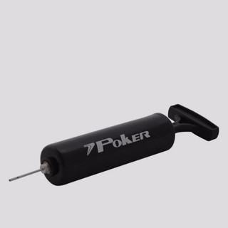 Bomba de Ar Poker Way Com Agulha Preta em Oferta na Shopee