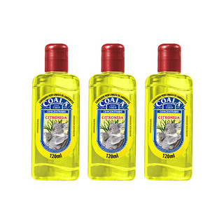 Combo 3 Limpadores Coala Citronela 120 ml em Oferta na Shopee