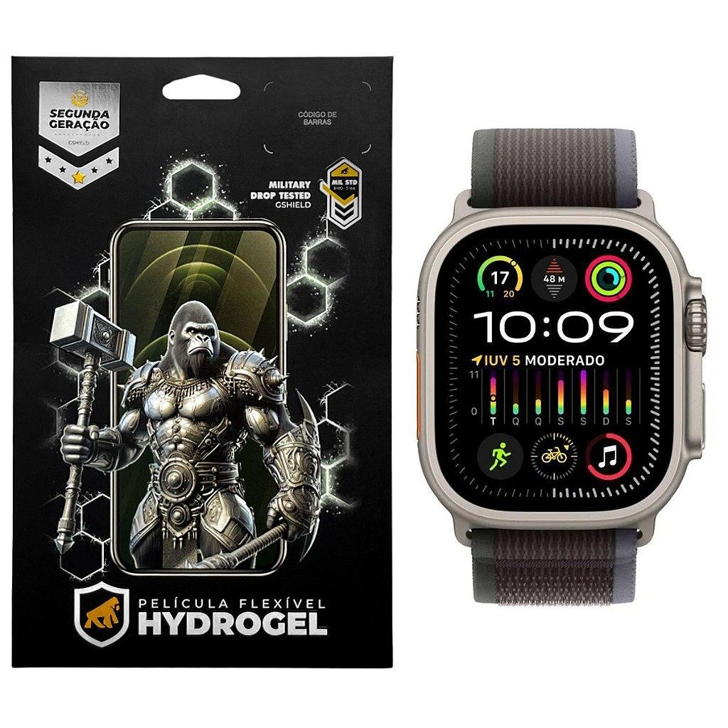 Película para Apple Watch Ultra 2 49mm - Hydrogel HD - Gshield em Oferta na Shopee