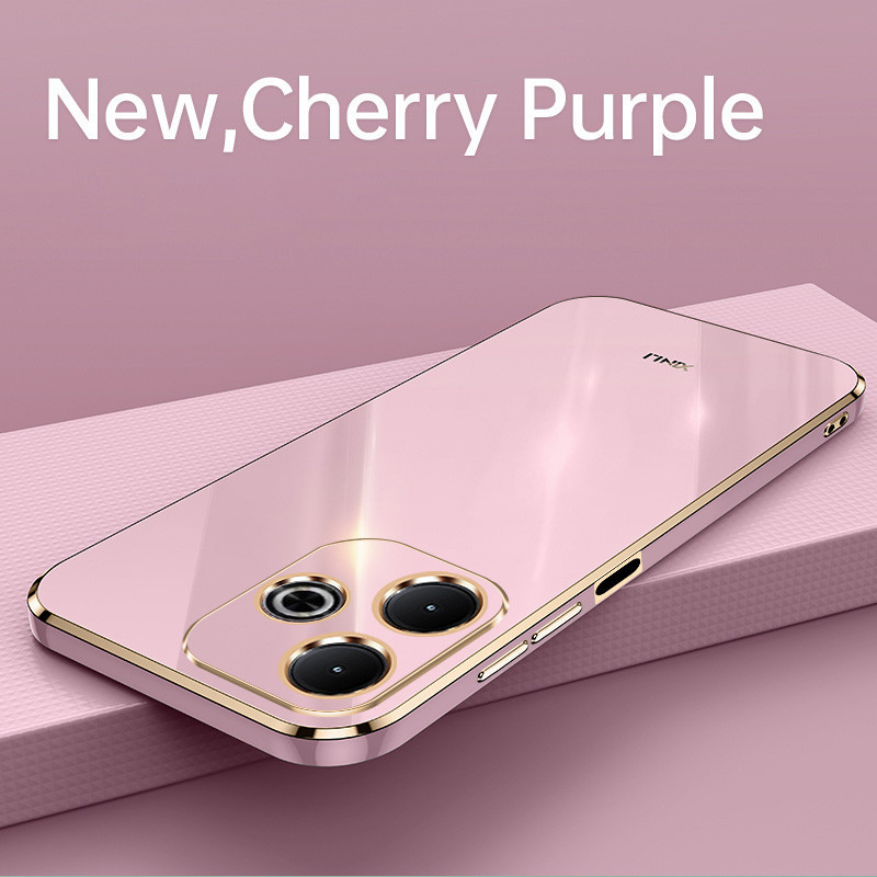 Capa De Silicone Macio Para Xiaomi Redmi 13 13C 4G 5G À Prova De Choque Celular Com Proteção De Câmera em Oferta na Shopee