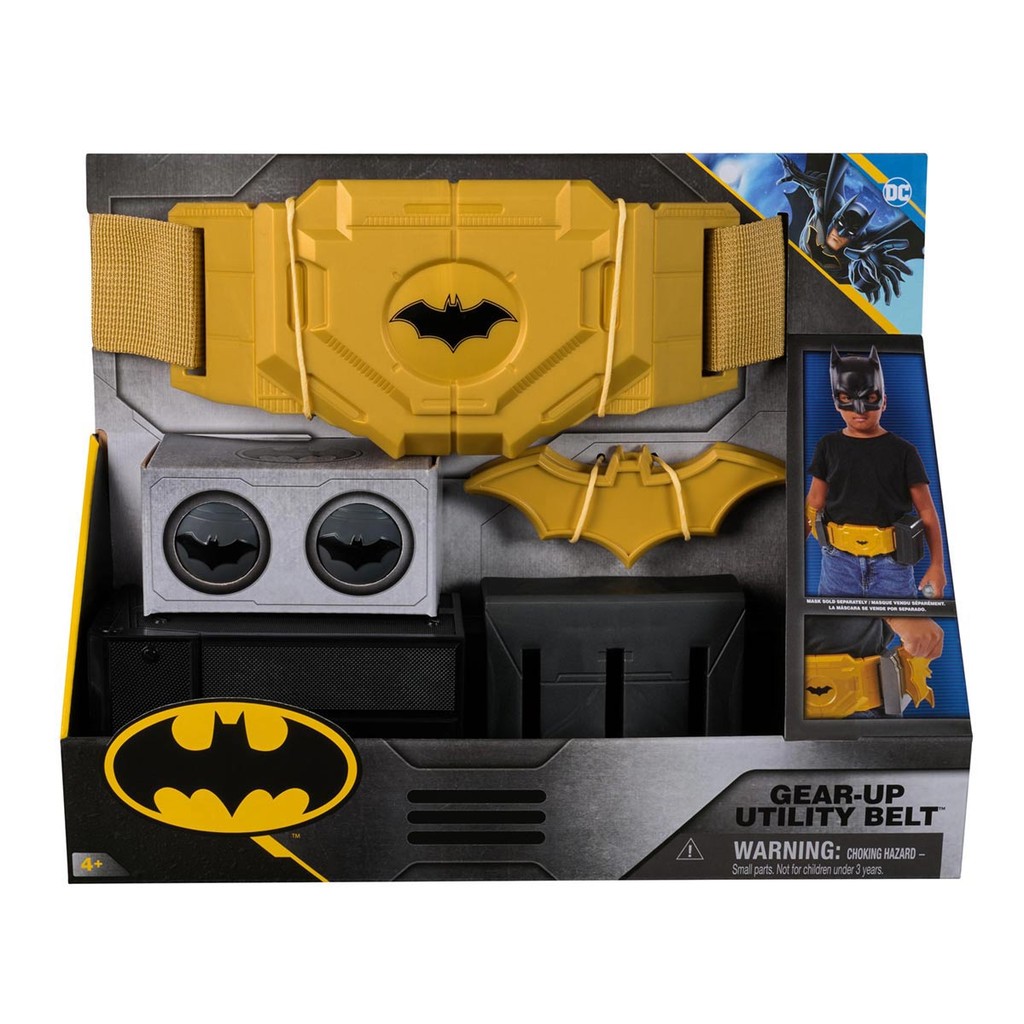 Cinto de Utilidades do Batman com Acessórios - Batman - Mom & Baby