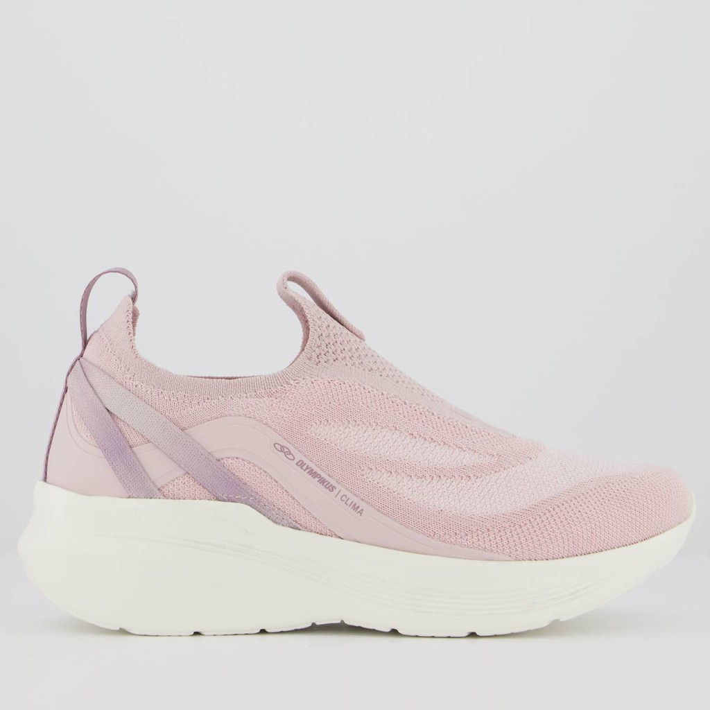 Tênis Olympikus Clima Feminino Rosa em Oferta na Shopee