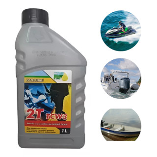 Óleo 2 Tempos Motor Popa TCW3 Nautico 1 Litro em Oferta na Shopee