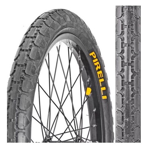 Pneu Bike Cargueira Aro 20x2x1.3/4 Pirelli Reforçado Carga - Sports & Outdoors