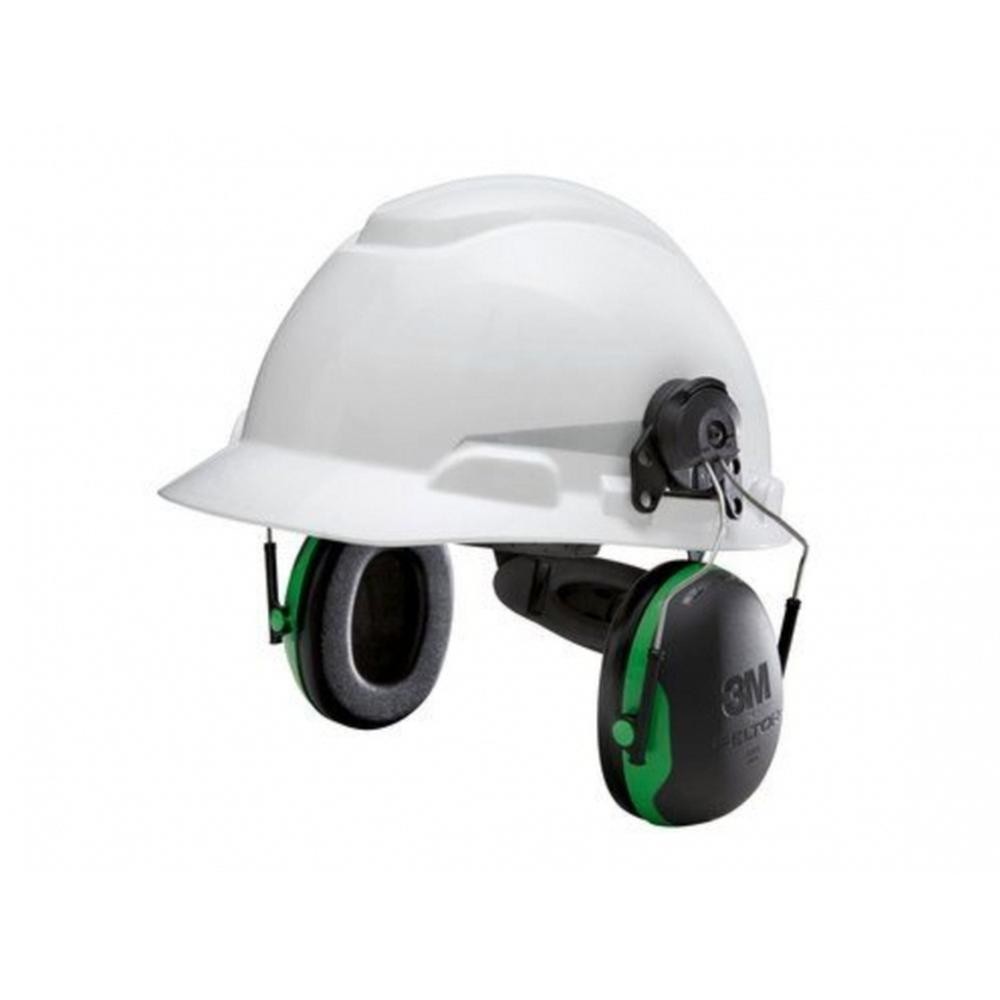 Capacete 3M H700 Acoplado com Abafador Peltor X1P5E Dielétrico