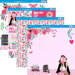 Coleção Litoarte - Meu Devocional (04UN) em Oferta na Shopee