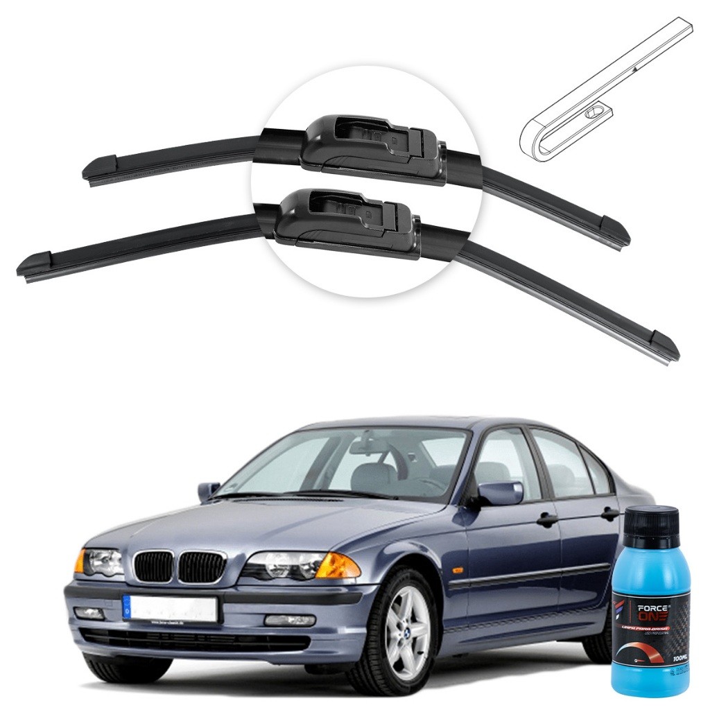 Limpador de Parabrisa BMW Serie 3 ano 90 a 98 Universal em Oferta na Shopee