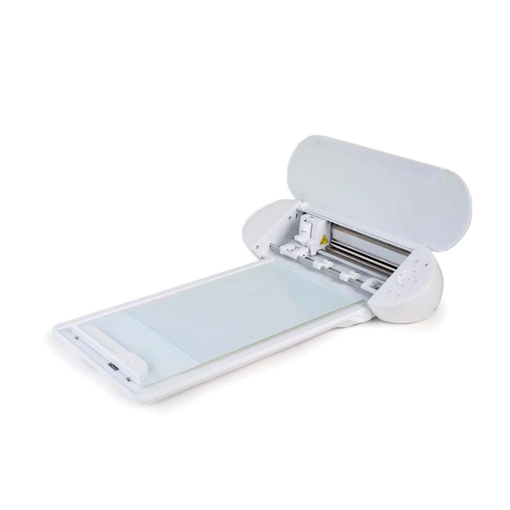 Base Eletrostática Silhouette Portrait Branco 21 x 30 cm em Oferta na Shopee