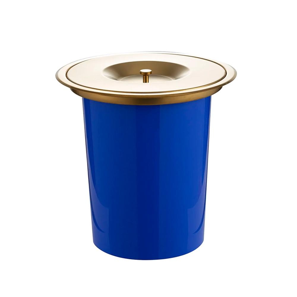 Lixeira De Embutir Para Bancada 8 Litros Aço Inox 201 Pingoo - Dourado Escovado em Oferta na Shopee