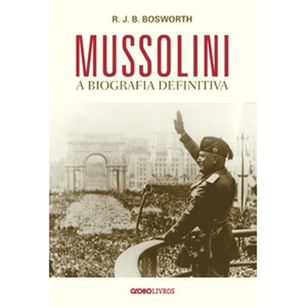 Capa do livro Mussolini