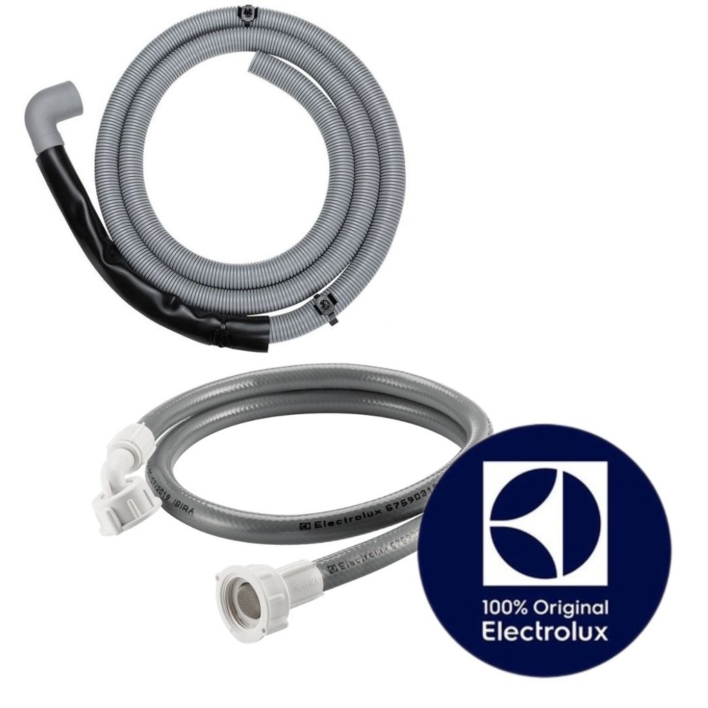 MANGUEIRA PARA MAQUINA DE LAVAR ELECTROLUX ORIGINAL COM PRESILHA