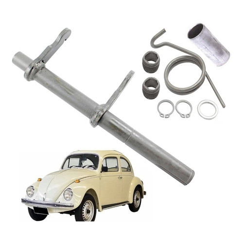 Kit + Garfo Embreagem Fusca Brasilia Kombi Variant 75 /