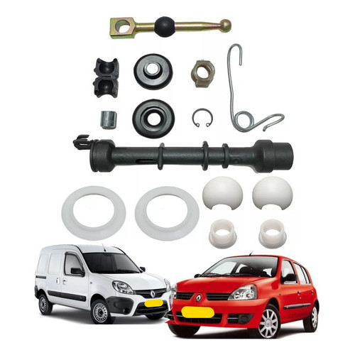 Kit Reparo Trambulador E Alavanca Cambio Clio Kangoo 1.0 1.6 em Oferta na Shopee