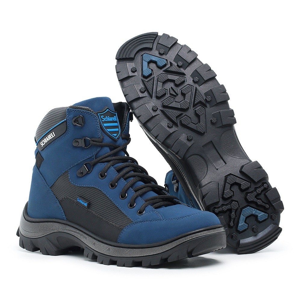 Bota Coturno 2190 Cores Adventure Unissex Em Sintético Trilha