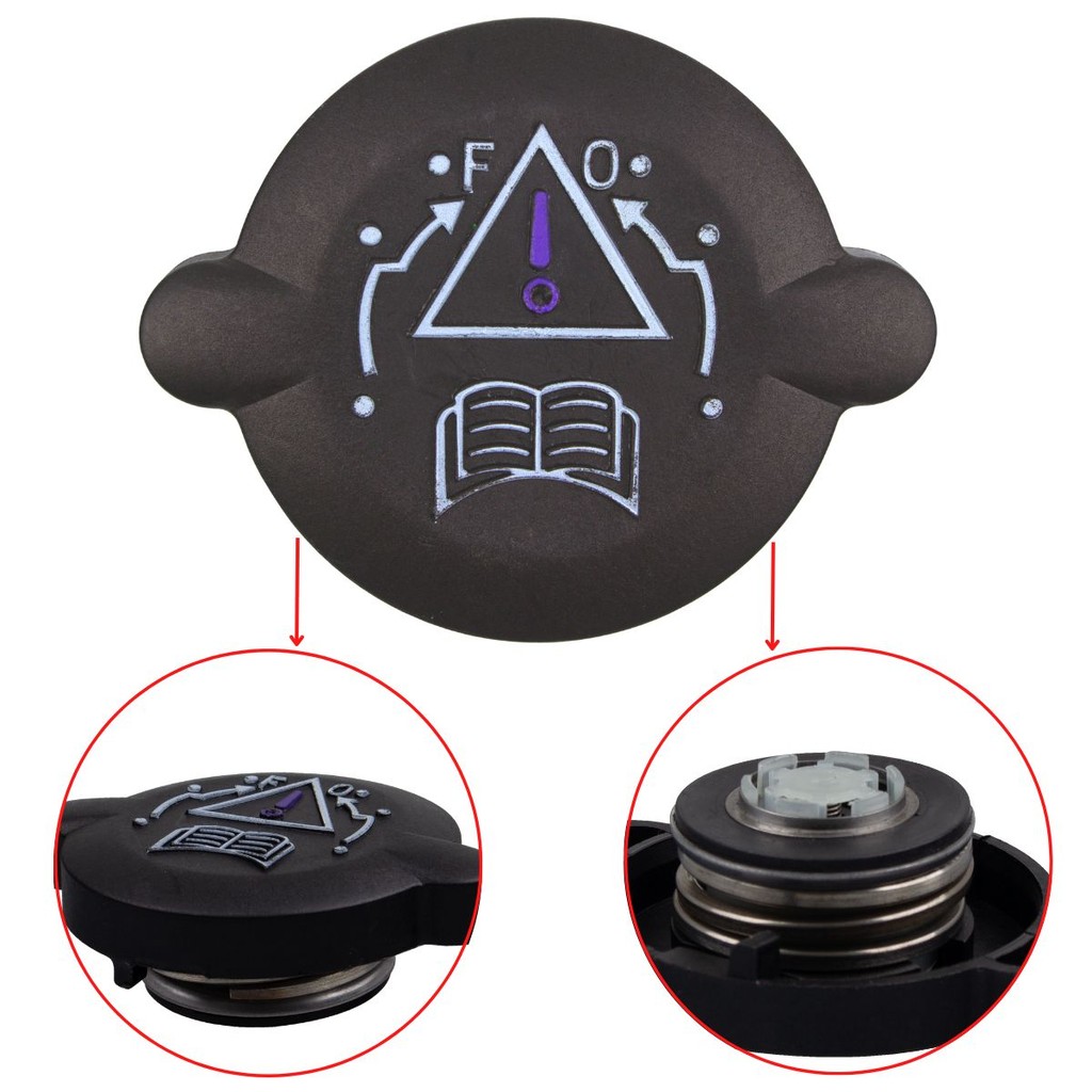 Tampa do Reservatório Peugeot 106 96-16/ 206 98-17/ SW 02-15/ 306 97-02/ Partner 1.6 1.8 98-09/ Citroen Berlingo Xantia em Oferta na Shopee