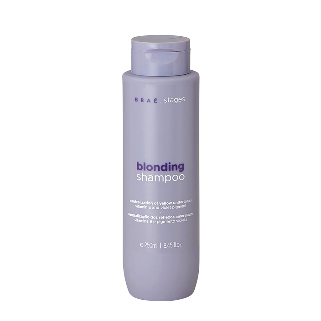 Braé Stages Blonding - Shampoo 250ml