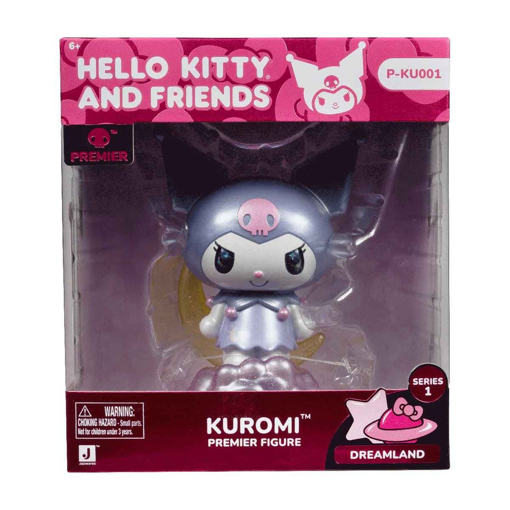 Boneca Premium Kuromi de 10cm - Hello Kitty em Oferta na Shopee