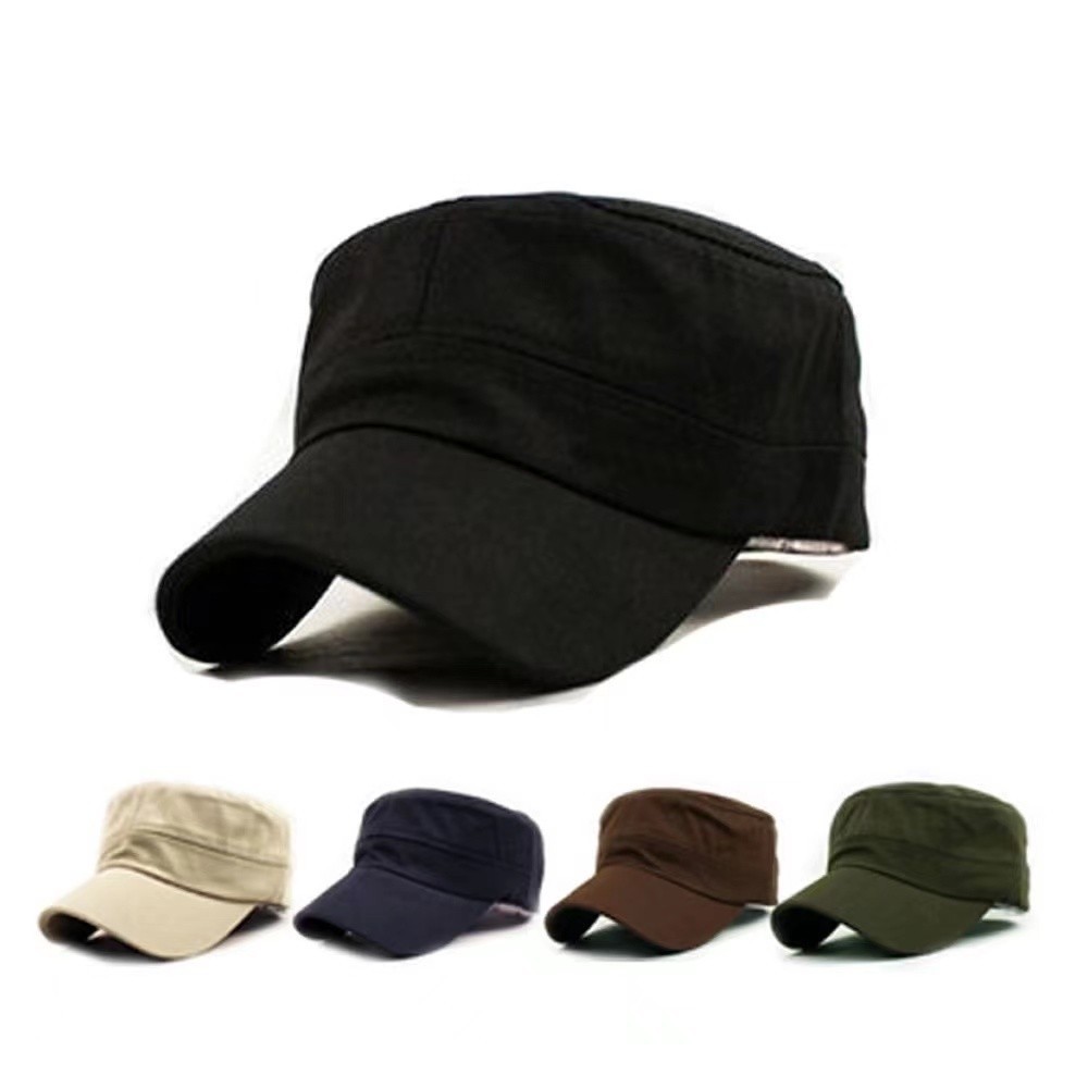 Boné Bone Cap Tipo Militar Liso Camping tática