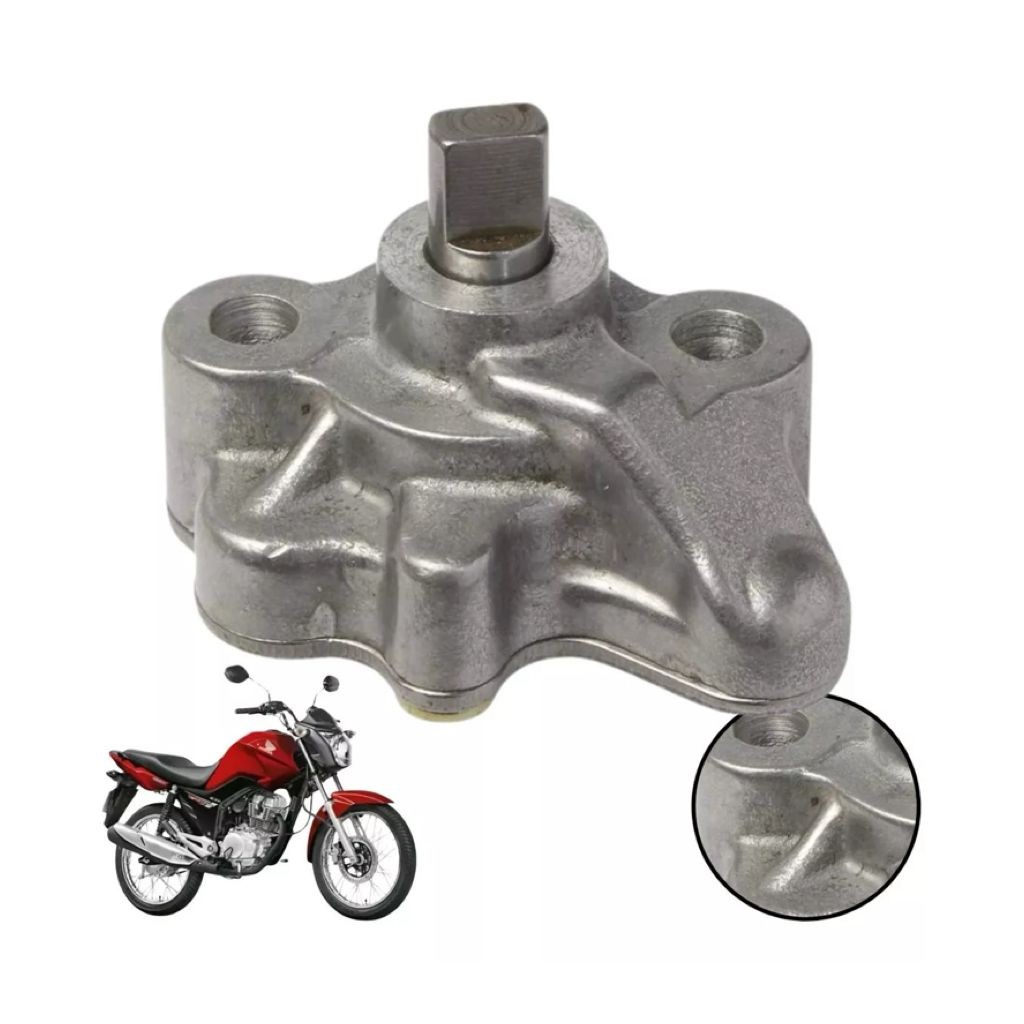 Bomba De Oléo Cg 150 Titan Fan 150 Nxr 150 Bros Moto Honda