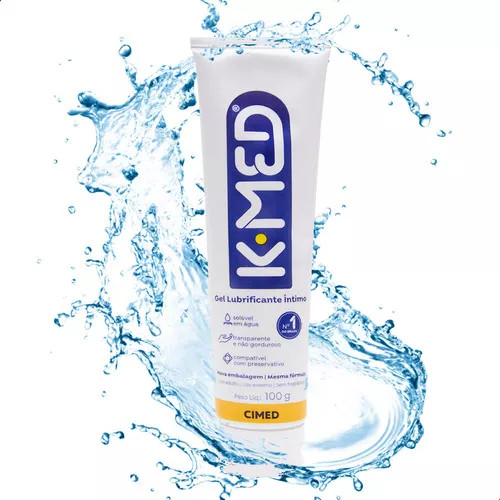 Combo 4x K-med Gel Lubrificante Íntimo 100g Cimed Original — imagem 2 de 2