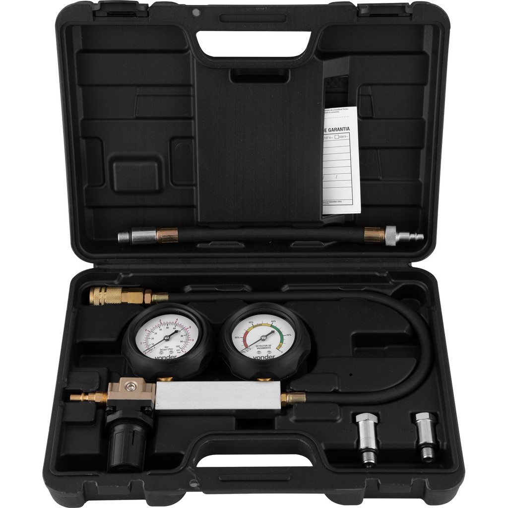 Detector De Vazamento Para Cilindro Motor Válvula Junta Vonder