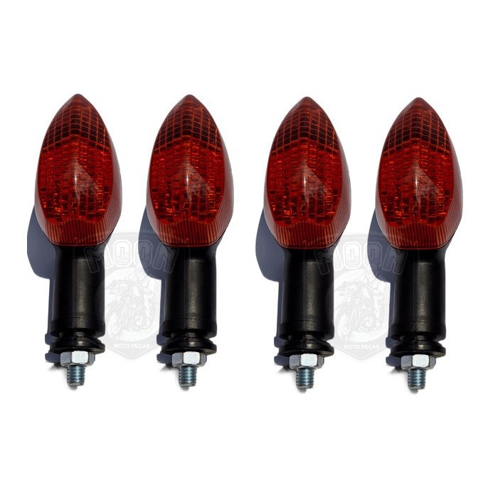 4 Pisca Seta Xtz Lander 250 Yamaha 2008 Diant Tras Lampadas em Oferta na Shopee