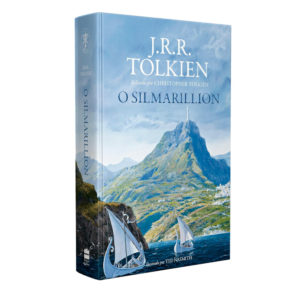 Livro O Silmarillion | Com Ilustração | J. R. R. Tolkien - Books & Magazines