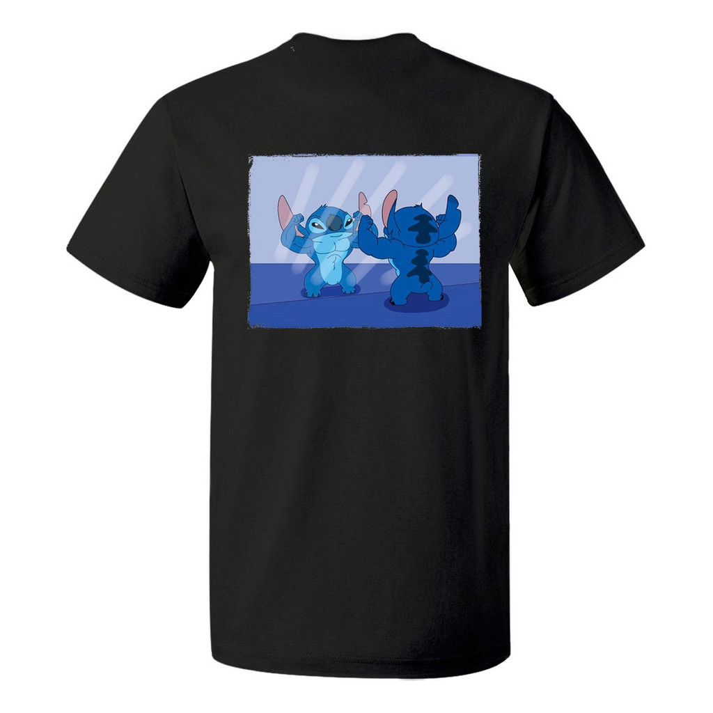 Camiseta Unissex Oversized Plus Size Feminina Masculina   Gym Rat Stitch Muscle Killroy Muscle Sports