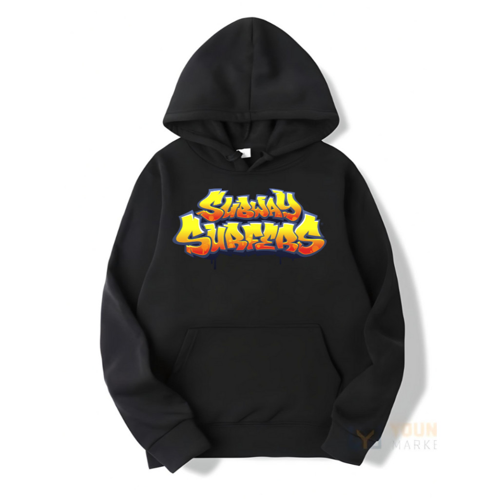 Moletom Infantil Subway Surfers Celular Game Jogo Tamanho  06 ao 16 Game Jogos Blusa Masculina e Feminina Unissex Kids