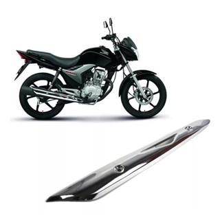 Protetor Escapamento Titan/Fan 150 09/13 em Oferta na Shopee