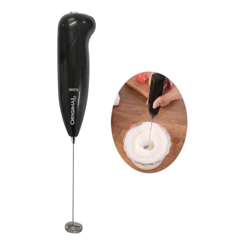 Mini Mixer Misturador Batedor Bebida Capuccino Leite Café