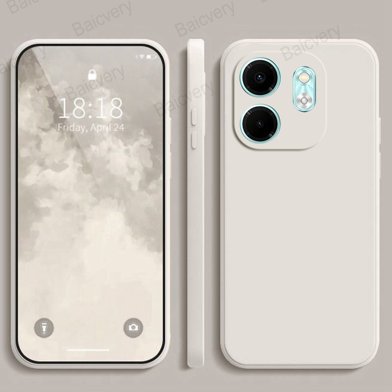 Capa De Telefone Para Infinix Smart 9 X6532 Quente 50i X6531 X6531B Colorido Fosco Protetora À Prova De Choque — imagem 2 de 2