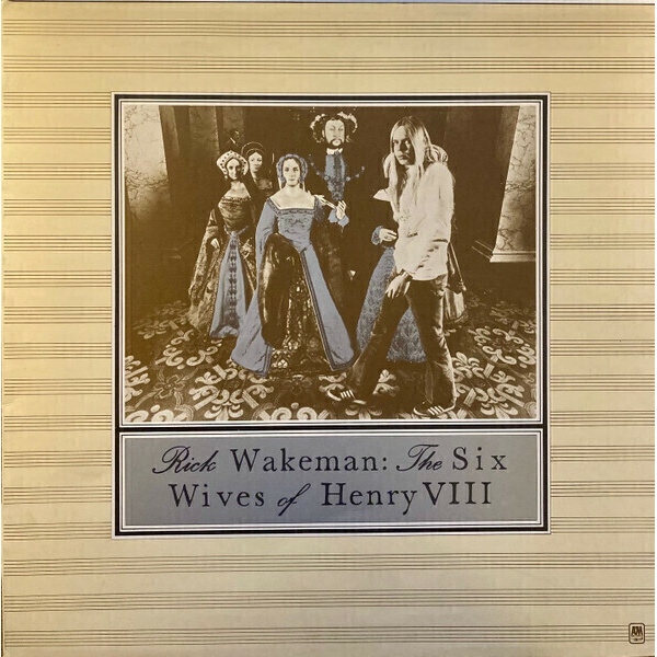 469 - CD - Rick Wakeman – The Six Wives Of Henry VIII - 1987