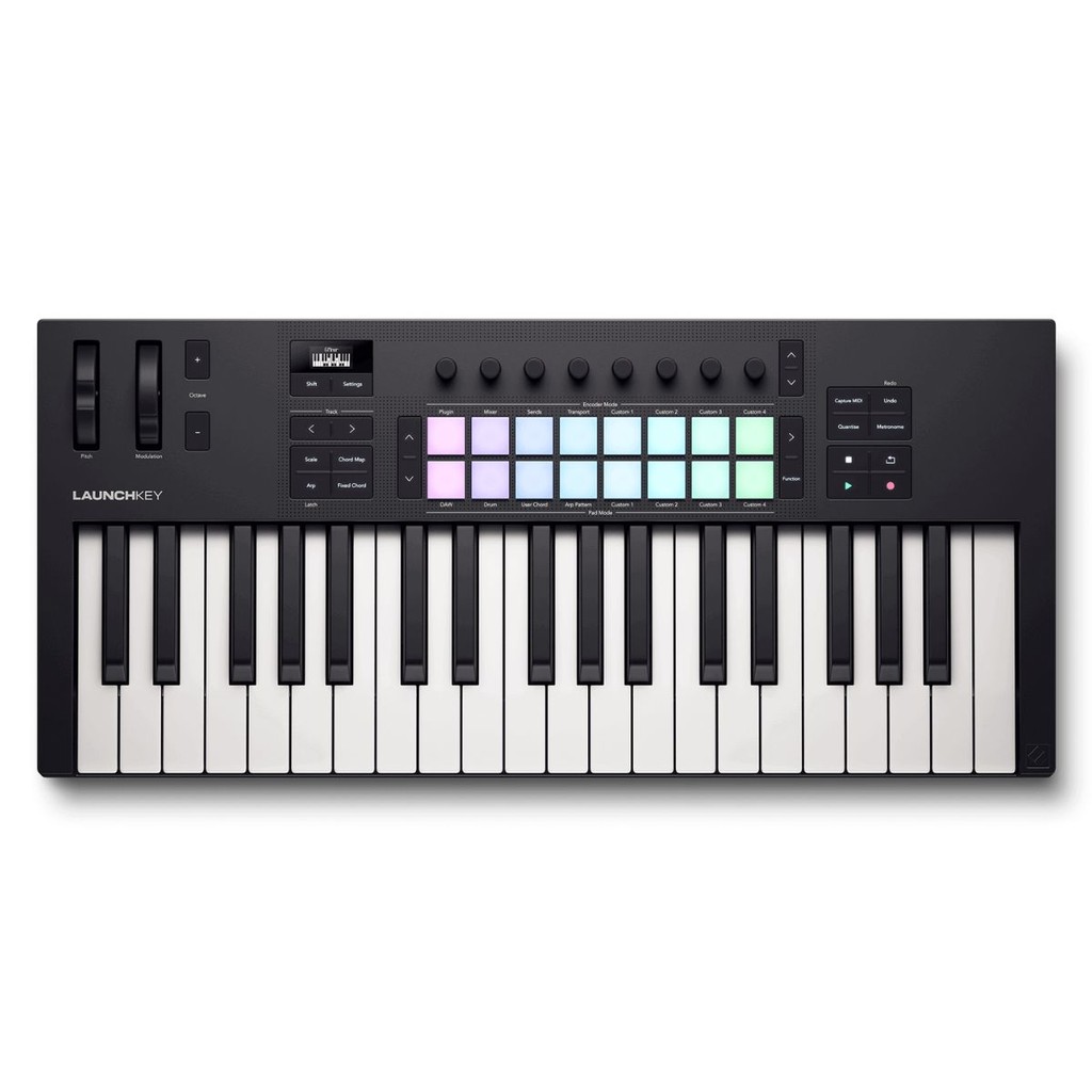 Teclado Controlador Novation Launchkey 37 MK4 37 Teclas