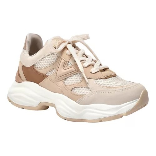 Tenis Feminino Via Marte Casual Flatform Sneakers Jogging Chunky