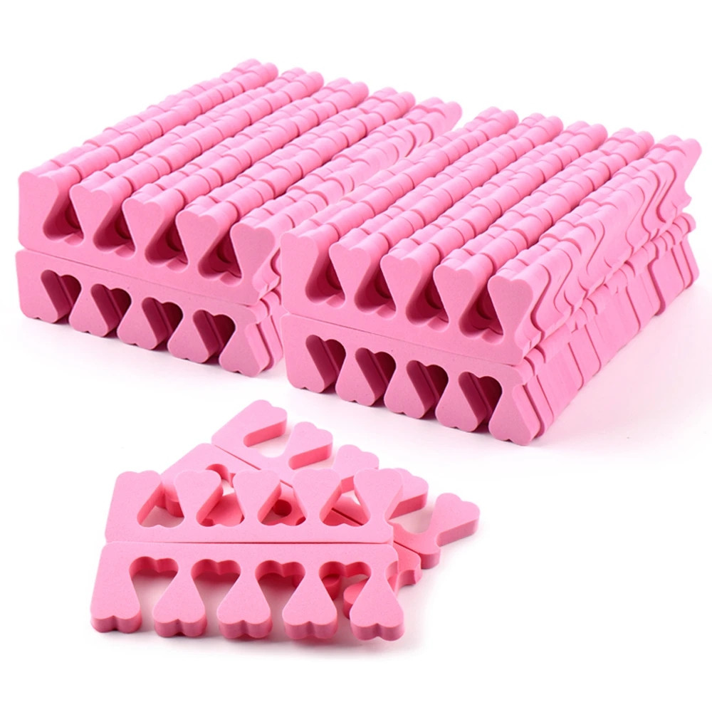 Separador De  Dedo Do Pé Seguro Pedicure Reutilizável Separadores De Espuma Macia Relaxante