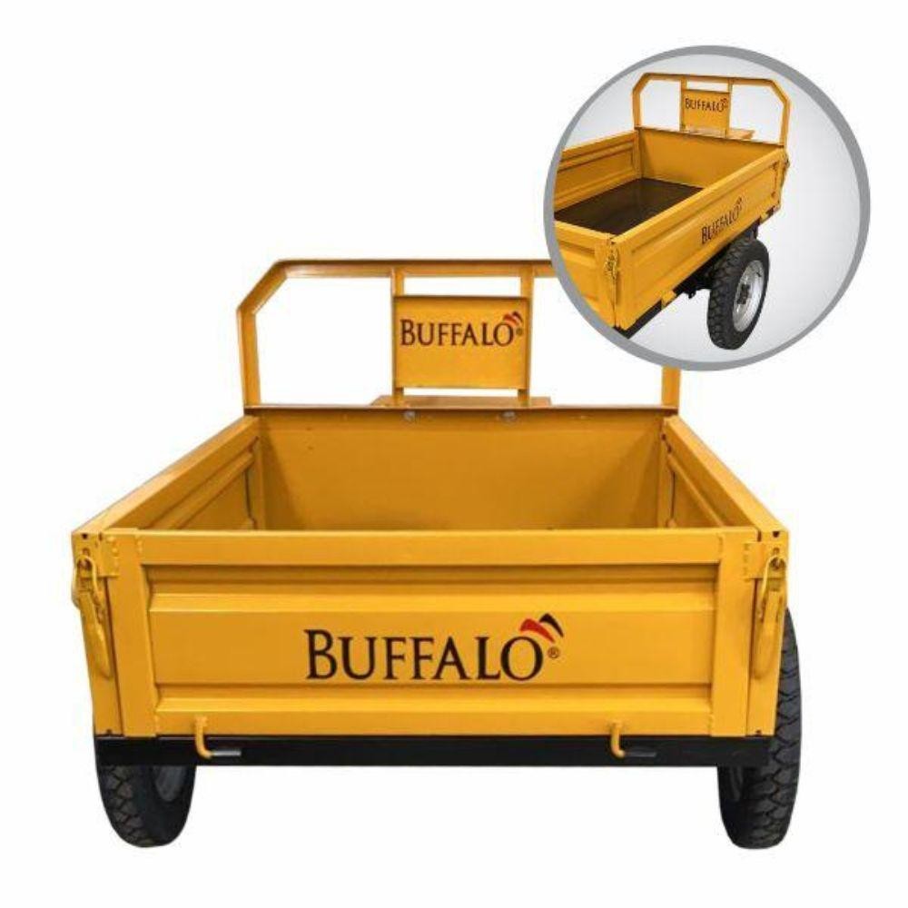 Carreta Agrícola Caçamba Basculante 500kg Buffalo em Oferta na Shopee
